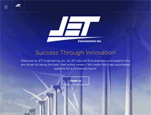 Tablet Screenshot of jetinc.net